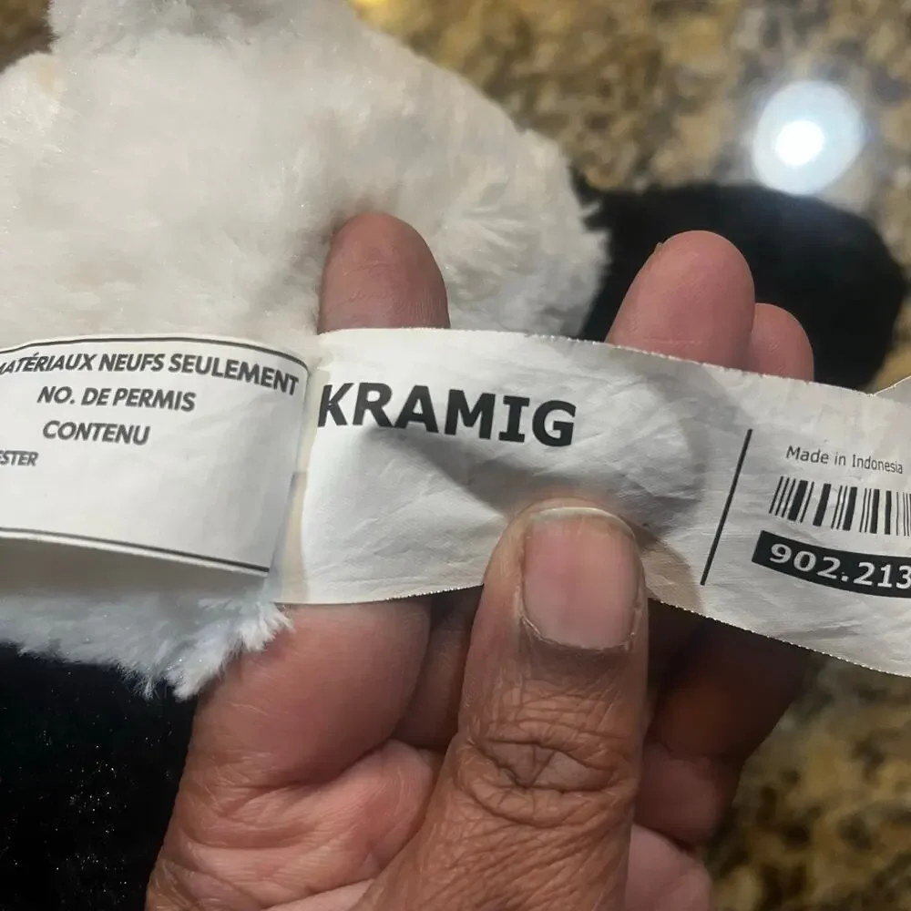 IKEA KRAMIG‎ Panda Bear Plush 12